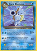 Dark Blastoise (Non Holo) - Team Rocket Unlimited - #20/82
