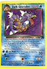 Dark Gyarados (Rare) Team Rocket Unlimited #25/82