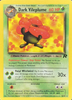 Dark Vileplume (Rare) - Team Rocket Unlimited # 30/82