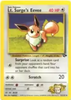 Lt. Surge's Eevee - Gym Challenge # 51/132