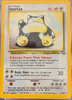 Snorlax (Rare) - 27/64 - Jungle Unlimited