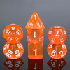 Gems Orange 7-Die Set