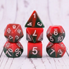 Inflamed Fire 7-Die Set