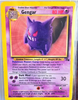 Gengar (1st Edition) (Non Holo) (Rare) 20/62 - Fossil