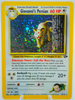 Giovanni's Persian (Holo Rare) - Gym Challenge Unlimited #8/132
