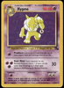 Hypno (Non Holo)(Rare) - Fossil Unlimited - #23/62