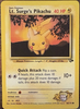 Lt. Surge's Pikachu (Common) - Gym Challenge Unlimited #84/132