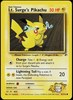 Lt. Surge's Pikachu (1st Edition) (Common) - Gym Heroes Unlimited #81/132