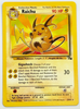 Raichu (Rare) - Fossil Unlimited - #29/62