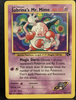Sabrina's Mr. Mime (Uncommon) - Gym Challenge Unlimited #59/132