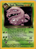 Dark Weezing (Non Holo)(Unlimited) - Team Rocket Unlimited - 31/82
