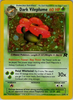 (LP) Dark Vileplume (Holo Rare) - Team Rocket Unlimited - #13/82