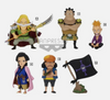 One Piece World Collectable Figure Wanokunikaisouhen3 Blind Box