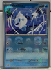 Vanillite (Master Ball) - White Flare - 027/086 - English