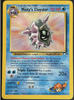 Misty's Cloyster (Rare) - Gym Heroes Unlimited - #29/132