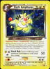 Dark Ampharos (Moderate Play)(Holo Rare) - 1/105 - Neo Destiny Unlimited