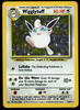 Wigglytuff (Light Play)(Holo Rare) - Jungle Unlimited - # 16/64 - NO SET SYMBOL