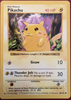 Pikachu (Shadowless Common) - Base Set # 58/102