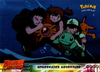Underwater Adventure - Pokemon Mewtwo Strikes Back Topps - Blue Tag