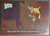 Was This Trip Really Necessary?- Pokemon Topps Pokemon 2000 Movie Blue Logo
