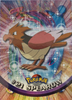 Spearow (Silver Full Rays Holo) #21 Pokemon Topps Black Tag