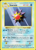 Starmie (Common)(Shadowless) - Base Set - #64/102
