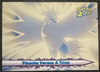 Pikachu Versus A Titan - Pokemon Topps Pokemon 2000 Movie Blue Logo