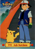 Ash Ketchum (Light Play) TV1 - Pokemon TV Animation Edition