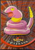 Ekans (Full Silver Rays Foil) #23 Pokemon Topps Black Tag