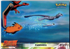 Farewell - Pokemon Topps Pokemon Mewtwo Strikes Back