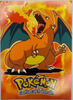 Charizard (Moderate Play)- E6 of 12 - Pokemon Topps Blue Tag