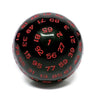 D100 (Black & Red) Die (49mm)