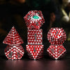 Metal Dragon (Silver & Red) 7-Die Set Box