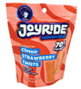 Joyride Strawberry Licorice Twists - 4oz Peg Bag (SNG10)