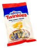 Hostess Twinkies Mini Candy Pieces Peg Bag - 3.2oz
