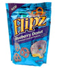 Flipz Blueberry Donut Pretzels 4.3oz Peg Bag
