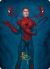 Secret Identity Art Card (Gold-Stamped Signature) - Art Series: Marvel's Spider-Man - #6/54