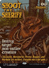 Shoot the Sheriff (Foil) - Secret Lair Showdown - #0043