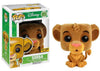 Funko Pop! Disney: The Lion King - Simba (Flocked) (Hot Topic Exclusive) #85 - Sweets and Geeks