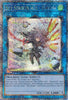 Sky Striker Ace - Hayate (1st Edition) (New Art) (Quarter Century Secret Rare) - Quarter Century Stampede (RA04-EN073