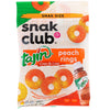 Snak Club Tajin Peach Rings - 2.5oz Peg Bag