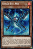 Snake-Eye Ash (1st Edition) (Prismatic Secret Rare) - 25th Anniversary Tin: Dueling Mirrors MP24-EN110