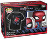 Funko Pop! Tees -  Spider-Man Pocket Pop & Tee (L) (Diamond Collection) (Targetcon 2023)