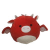 Squishmallows - Baiden the Red Dragon 4" Plush
