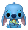 Funko POP! Lilo and Stitch - Stitch with Turtle (Hot Topic Exclusive) #1353