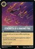 Strength of a Raging Fire (Cold Foil) - Fabled #201/204