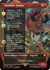 Summon: Kujata (Borderless) (Foil) - Commander: FINAL FANTASY #0199