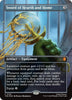Sword of Hearth and Home (Borderless) (Foil) - Commander: Teenage Mutant Ninja Turtles - #0136