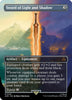 Sword of Light and Shadow (Borderless) (Foil) - Universes Beyond: Assassin's Creed #125