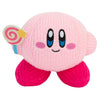 Kirby With Invincible Candy Nuiguru Knit Plush